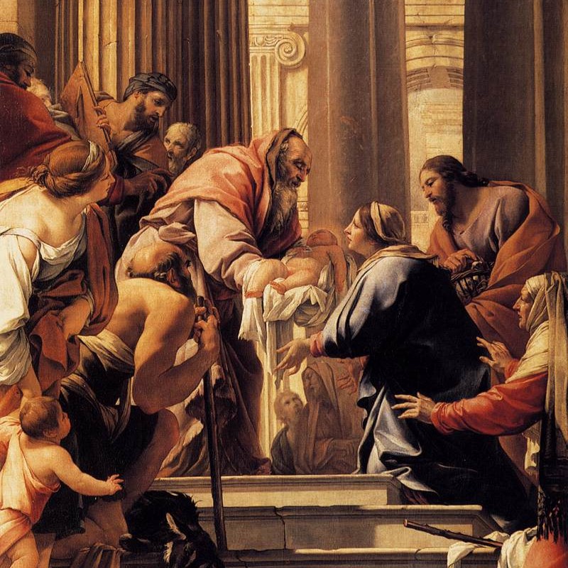 The Presentation of Jesus in the Temple