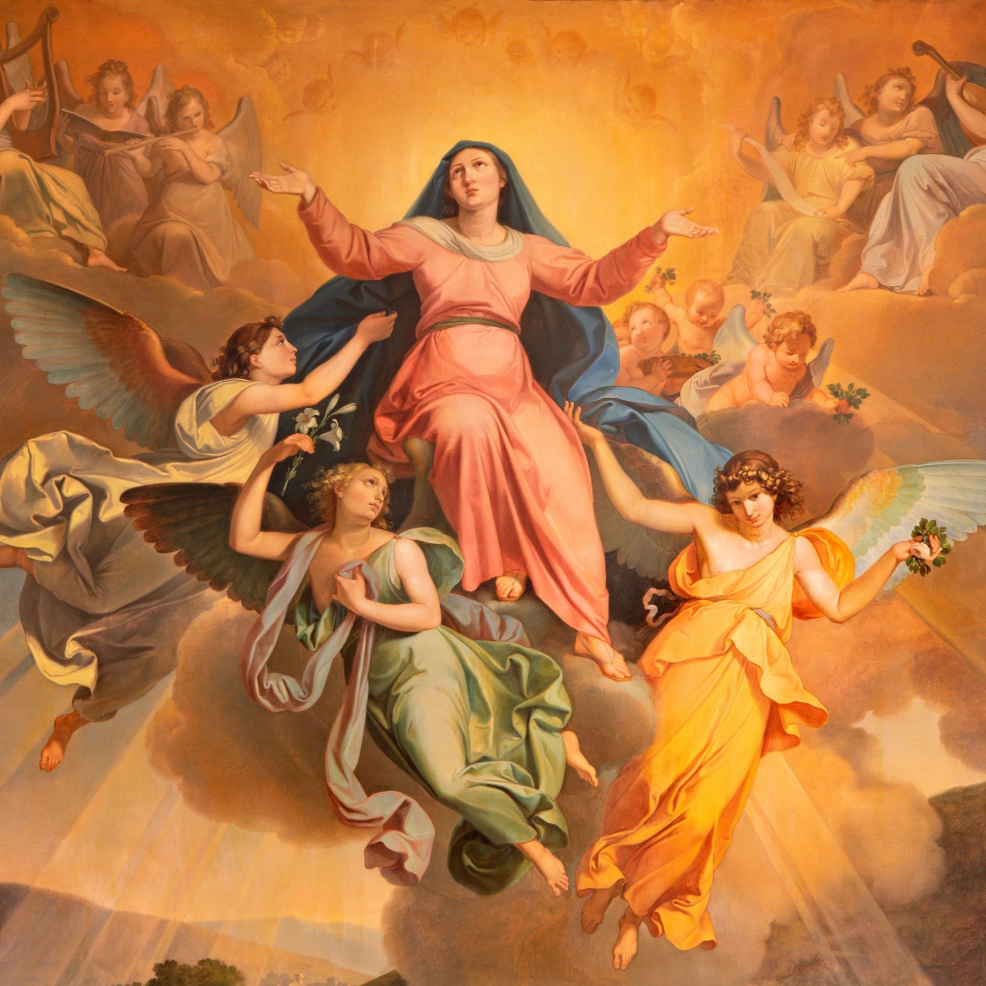 The Assumption of Mary into Heaven