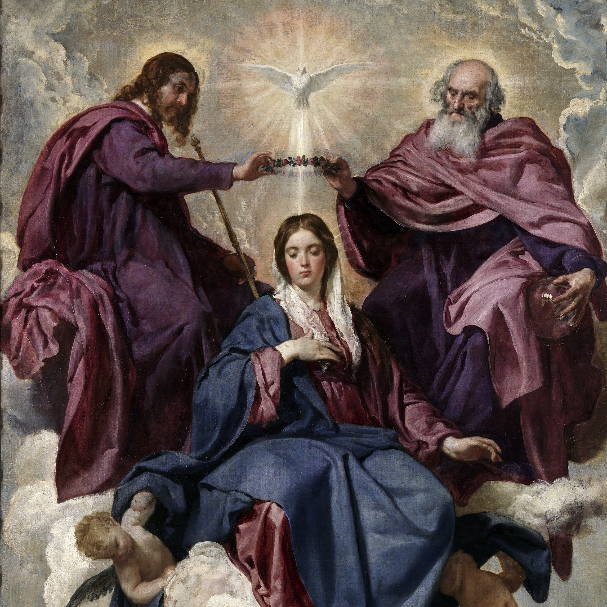 The Coronation of Mary as Queen of Heaven and Earth