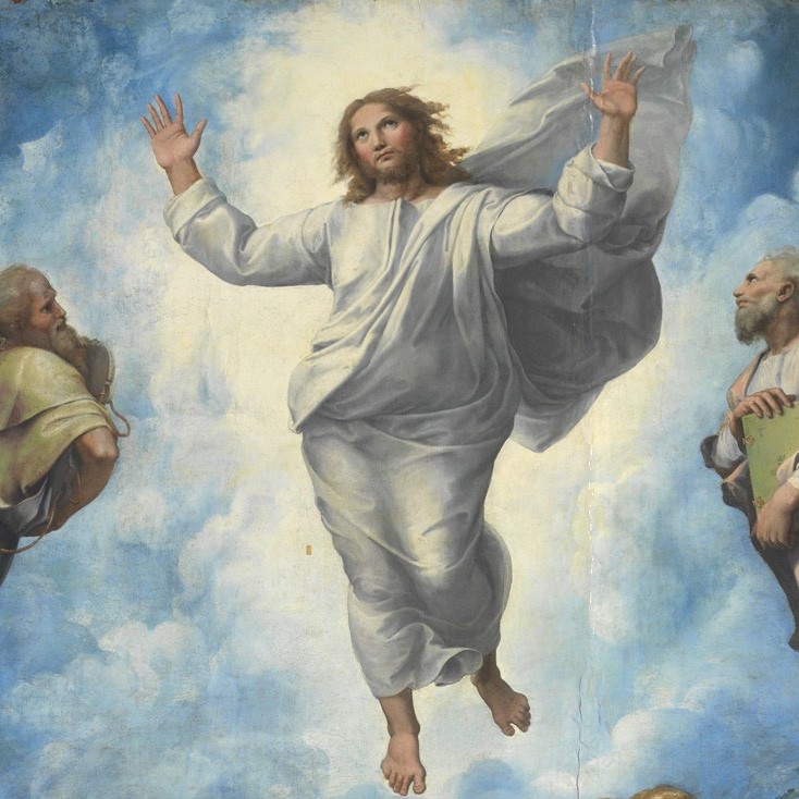 The Ascension of Jesus